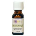 Aura Cacia Sweet Orange Essential Oil 15 ml