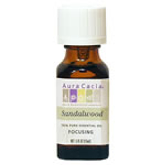 Aura Cacia Sandalwood Essential Oil 15 ml

