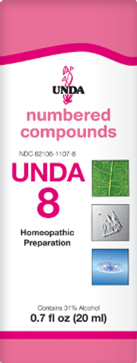 Unda 8 - 20 ml (0.7 fl oz)