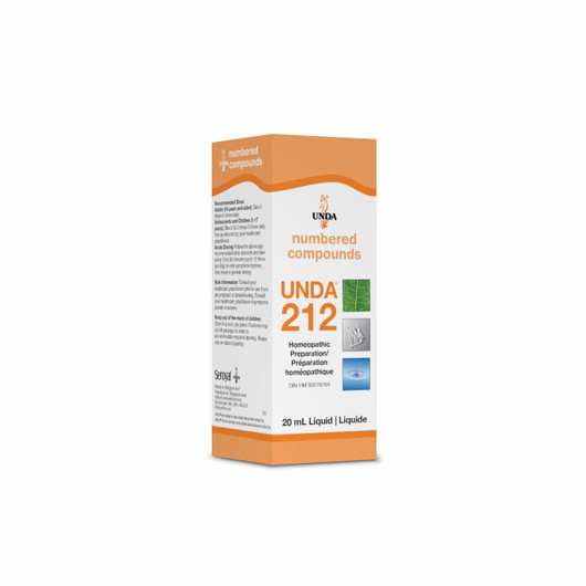 Unda 212 - 20 ml (0.7 fl oz)