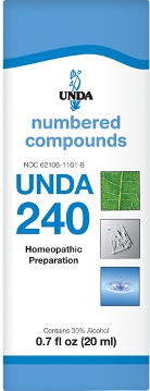 Unda 240 - 20 ml (0.7 fl oz)