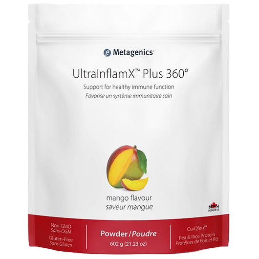 Metagenics UltraInflamX Plus 360 Mango 602 g ( 14 SERVINGS)
