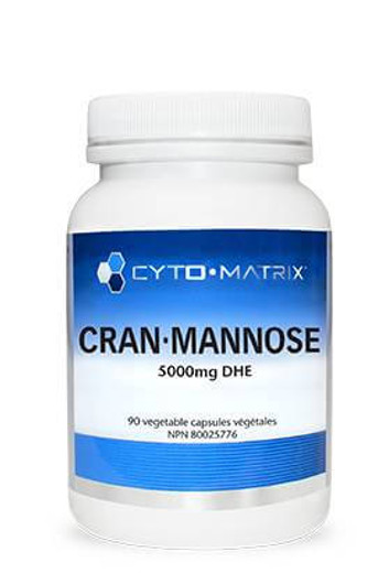 Cyto Matrix Cran Mannose Uti 90 Veg Capsules (New Look)