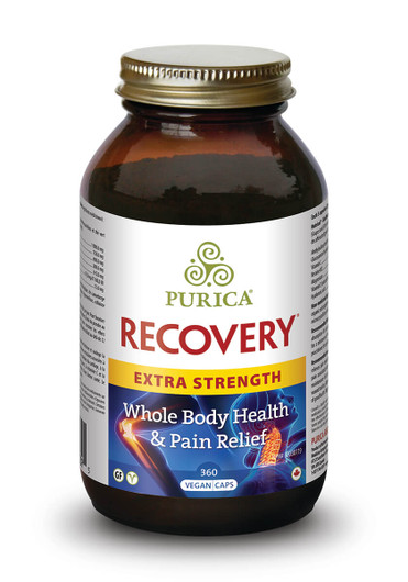 Purica Recovery Extra Strength Joint Formula 360 Veg Capsules