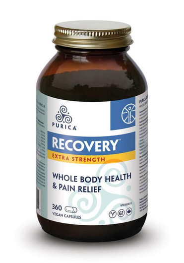 Purica Recovery Extra Strength Joint Formula 360 Veg Capsules ( Previous Look) Purica Recovery Extra Strength Joint Formula 360 Veg Capsules ( Previous Look)