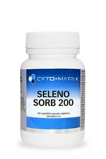 Cyto Matrix Seleno Sorb 200 - 60 Veg Capsules (New Look)