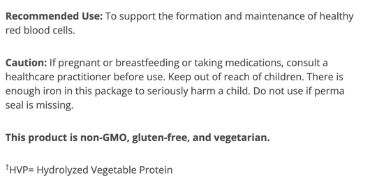 Metagenics Hemagenics Benefits