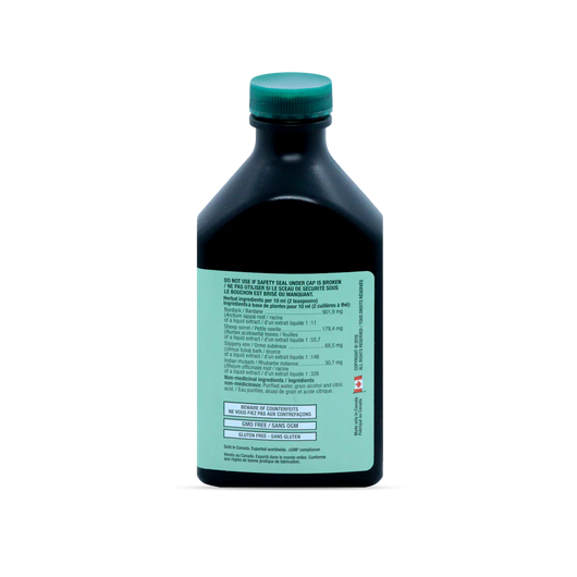 Essiac Formula Liquid Ingredients