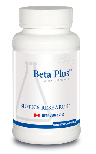 Biotics Research Beta Plus 90 Tablets