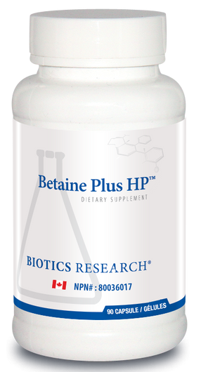 Biotics Research Betaine Plus HP