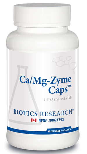 Biotics Research Ca/Mg-Zyme 90 Capsules