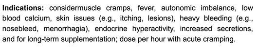 Biotics Research Ca/Mg-Zyme Suggested Use