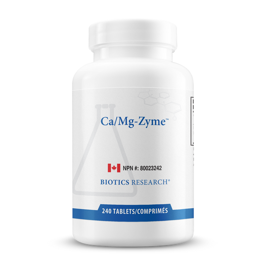 Biotics Research Ca/Mg Zyme