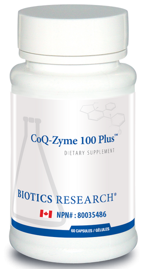 Biotics Research CoQ Zyme 100 Plus