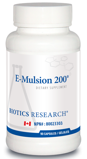 Biotics Research E Mulsion 200 - 90 Capsules