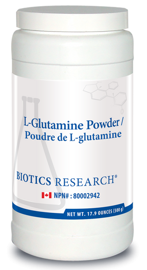 Biotics Research L Glutamine Powder 500 g