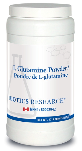 Biotics Research L Glutamine Powder 500 g