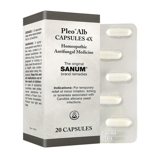 Pleo ALB (Albicansan) 20 Capsules