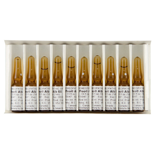 Pleo ALB (Albicansan) 10 sips