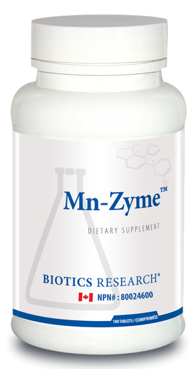 Biotics Research Mn Zyme 100 Tablets