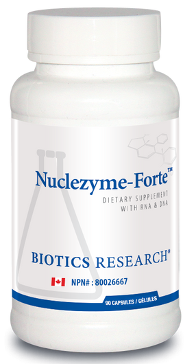 Biotics Research Nuclezyme Forte