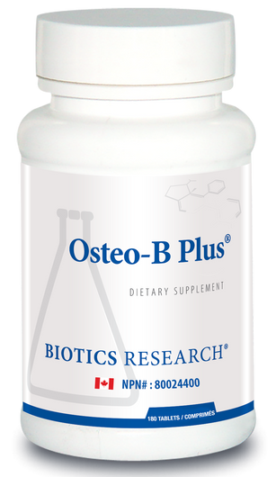 Osteo B Plus With D K Boron By Biotics Research Buy Biotics Osteo B