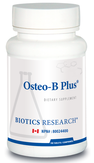 Biotics Research Osteo B Plus With D K Boron