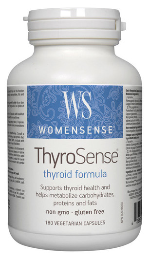 Womensense ThyroSense 180 Veg Capsules