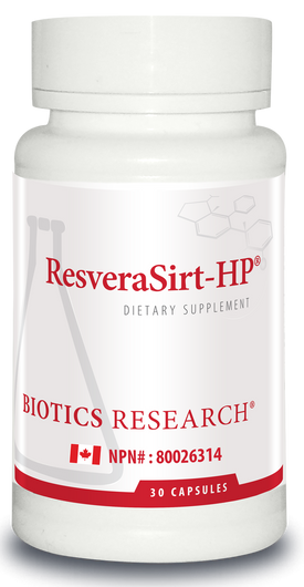 Biotics Research Resverasirt HP 30 Capsules