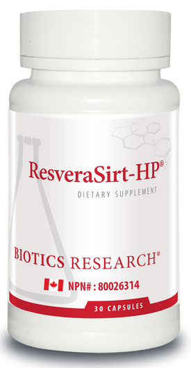 Biotics Research Resverasirt HP 30 Capsules
