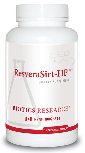 Biotics Research Resverasirt HP 120 Capsules
