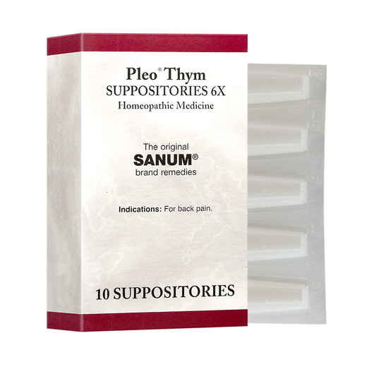 Pleo THYM (Thymokehl) 10 Suppositories