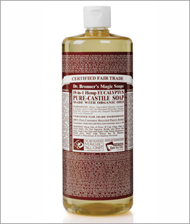 Dr Bronner's Eucalyptus Pure Castile Liquid Soap 946 ml