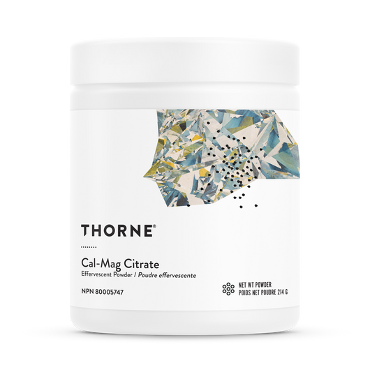 Thorne Cal Mag Citrate Effervescent Powder 214 g