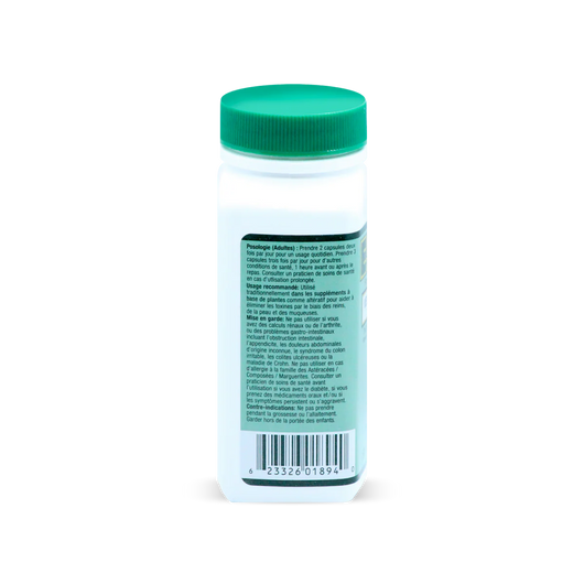 Essiac Formula Herbal Powder Suggested Use ( French)