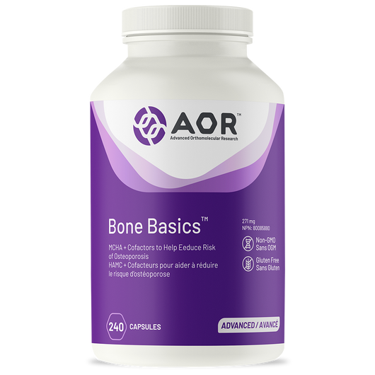 AOR Bone Basics 120 Capsules