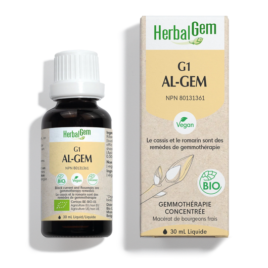 HerbalGem Gemmotherapy Complex G1 AL Gem (French)