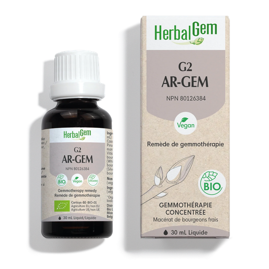 HerbalGem Gemmotherapy Complex G2 AR Gem (French)