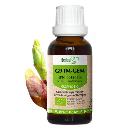 HerbalGem Gemmotherapy Complex G9 IM Gem drops