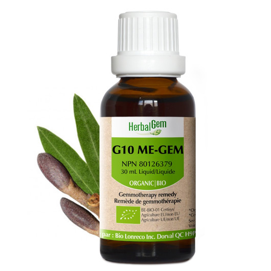 HerbalGem Gemmotherapy Complex G10 ME Gem drops