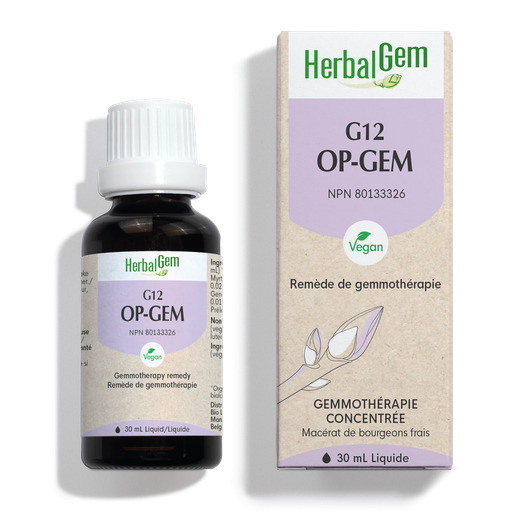 HerbalGem Gemmotherapy Complex G12 OP Gem (French)