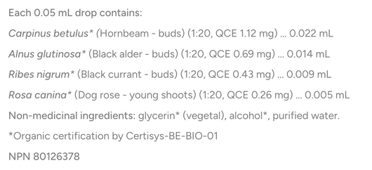 HerbalGem G15 SI Gem Ingredients