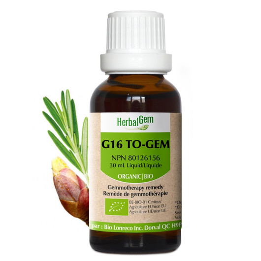 HerbalGem Gemmotherapy Complex G16 TO Gem drops