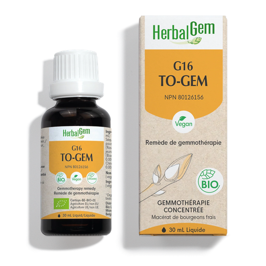 HerbalGem Gemmotherapy Complex G16 TO Gem (French)