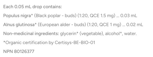 HerbalGem G18 BA Gem  Ingredients