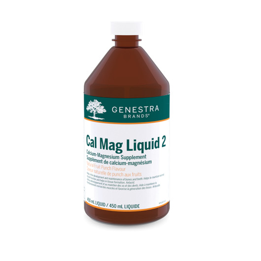 Genestra Cal Mag Liquid 2 (Previous look)