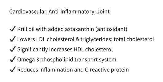 Biomed AstaKrill Benefits
