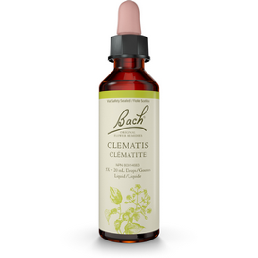 Bach Flower Remedy Clematis 20 ml