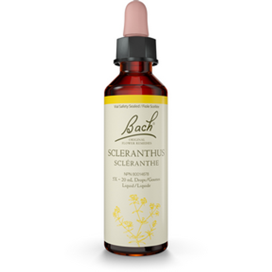 Bach Flower Remedy Scleranthus 20 ml