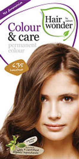 Hair Wonder Colour & Care Permanent Hair Colour Hazelnut 6.35